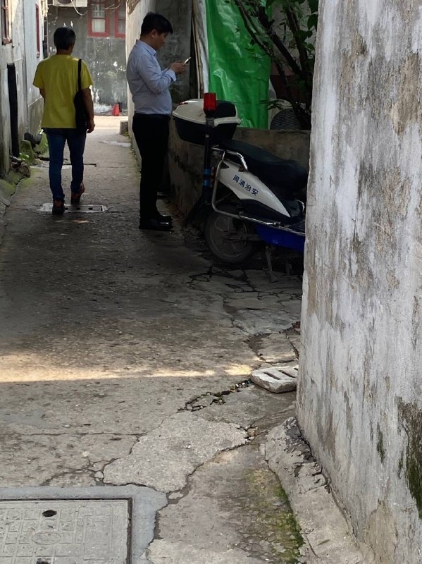 浦东周浦小上海步行街 北油车弄